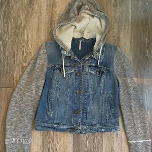 Free people denim jacket